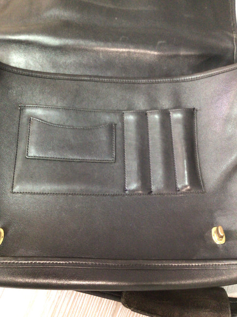 Coach Essex Messenger Saddle Leather Vintage #5274 Briefcase