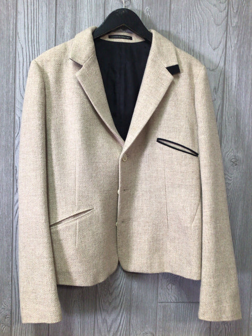 Yohji Yamamoto Vintage Wool Blazer Size Medium