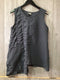 Niche Top Asymetric Pucker Size Medium