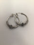 BA Suarti Sterling Hoop Earrings