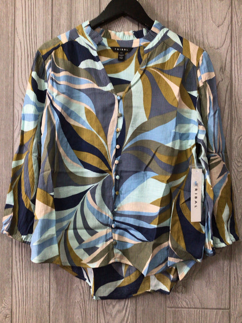 Tribal Blouse Size Small New