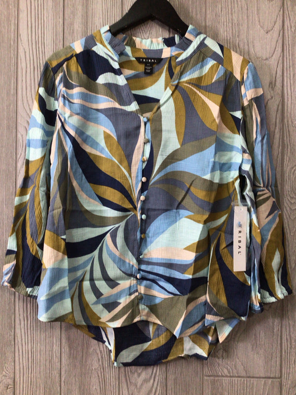 Tribal Blouse Size Small New
