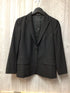 Theory Wool Gabardine Blazer Size 8