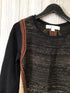 Curio Mixed Knit Sweater Size Small