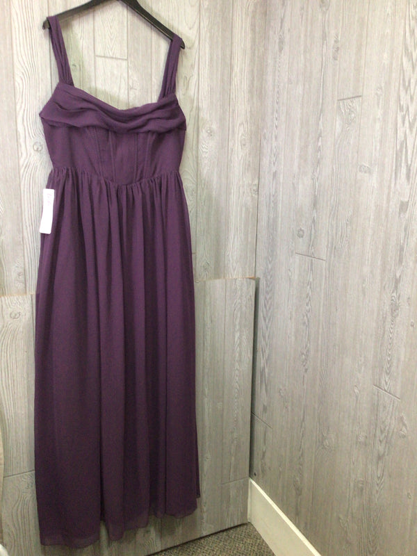 Azazie X Barbie 1036 Gown Size 14 New