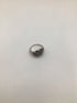 Art Deco Fan Marcasite Ring Sterling sz 8.25