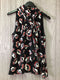 Milly Silk Tunic Size 8