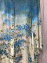 Citron Blouse Silk burnout Size 1X