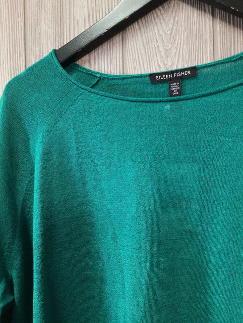 Eileen Fisher Top Size Small Knit New