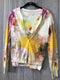 Margaret O'Leary Two Piece sweaterset Size Medium
