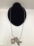 Angel + Prayer Box Pendant Necklace