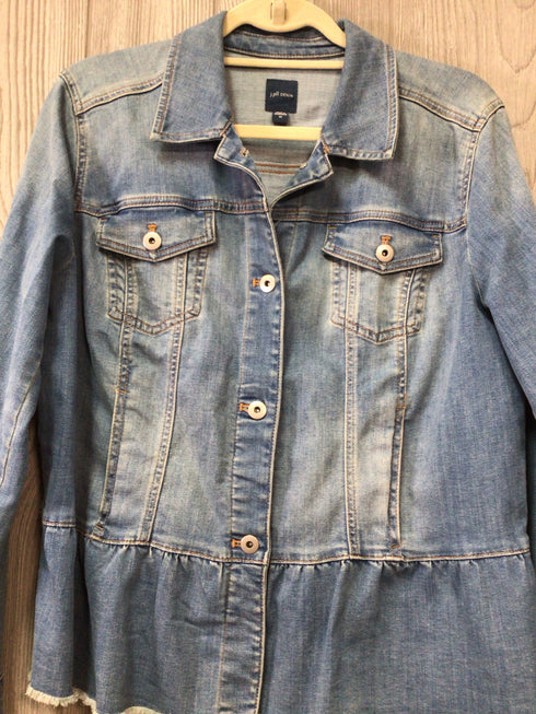 J Jill Denim Jacket Size Medium