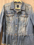 J Jill Denim Jacket Size Medium