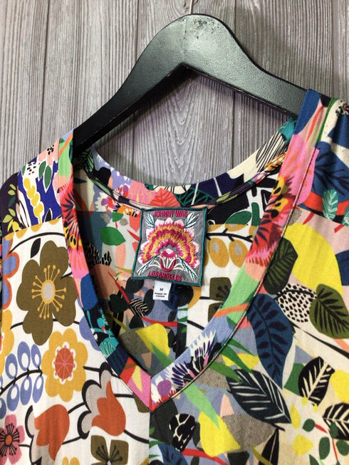 Johnny Was Dress Size Medium