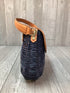 J. McLaughlin Wicker Shoulder Bag