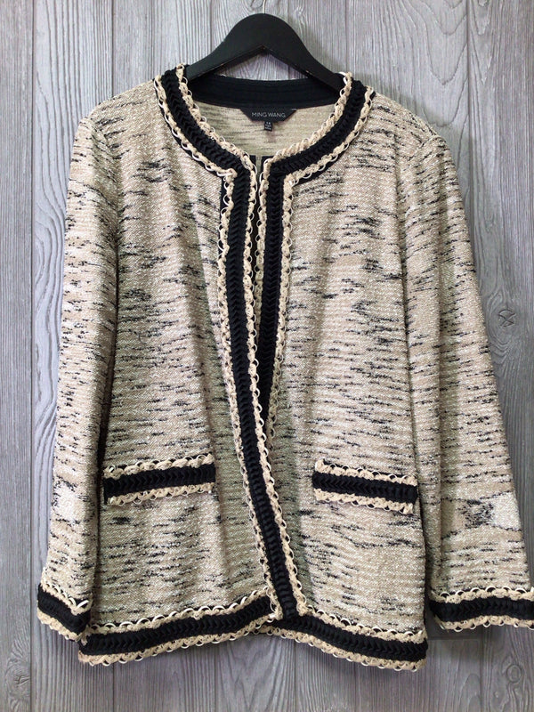 Misook Knit Blazer Size 1X