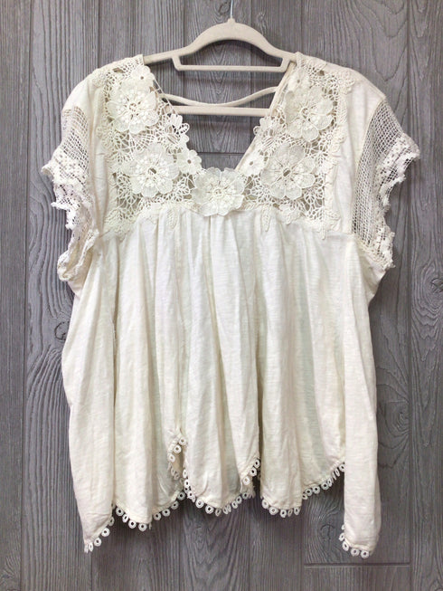 Anthropologie Top Size Medium