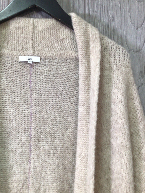 SOH Fluffy coat-Cardigan Size Small