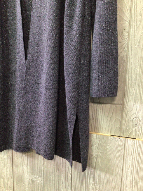 Eileen Fisher Metallic Cardigan Size Medium