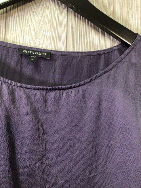 Eileen Fisher Satin Top Size Medium