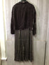 Johnny Was Velvet Dress Set Size Large