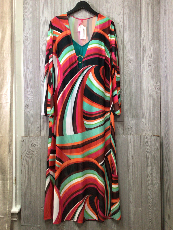 Trina Turk swim & spa Coverup set Size Large New pre-owned