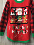 Christmas Sweater Novelty Size Medium