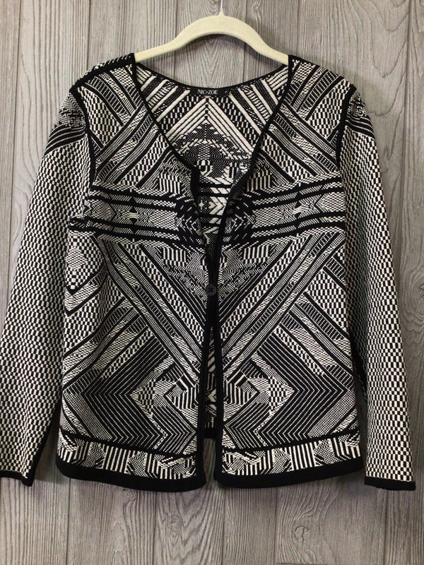 Nic + Zoe Cardigan Size Small