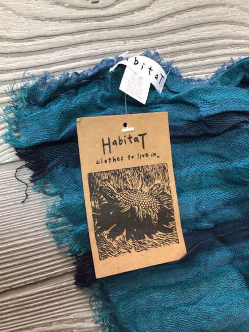 Habitat Linen Bl Scarf New