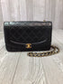 Chanel Quilted Diana Flap Bag Medium Lambskin Leather Vintage