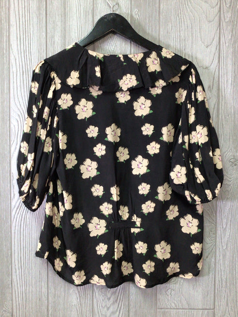 Trovata Birds of Paradis Blouse Size Medium