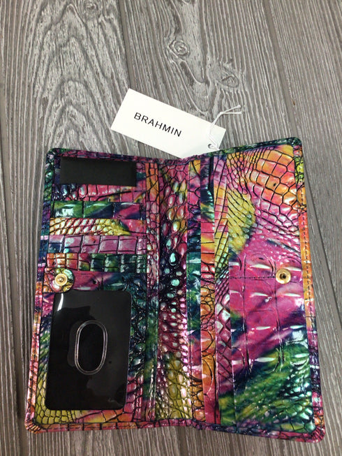 Brahmin Virtuous Melbourne Leather New Ady Wallet