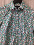 J Crew 3/4 Button Up Shirt Size 0