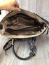 Michael Kors Blue Satchel Leather Purse