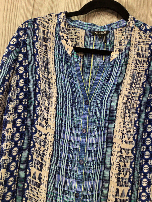 Nic + Zoe Shirt Size X-Small