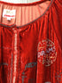 Johnny Was Biya Velvet Top Size X-Large