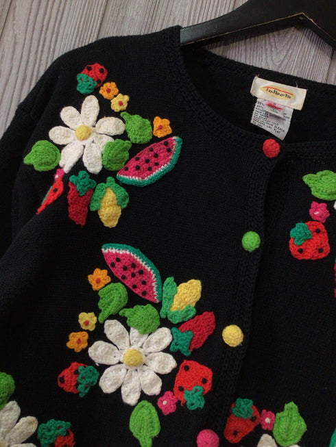 Talbots Size Small Vintage Cardigan