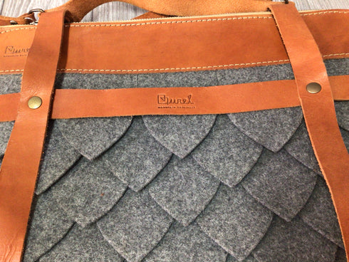 Burel Laptop Tote Felt