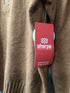 Sherpa Sweater Merino wool Size Large New