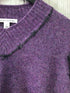 Autumn Cashmere Cash/Silk Knit Sweater Size Medium