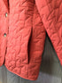 Talbots Quilted Jacket New Size Large