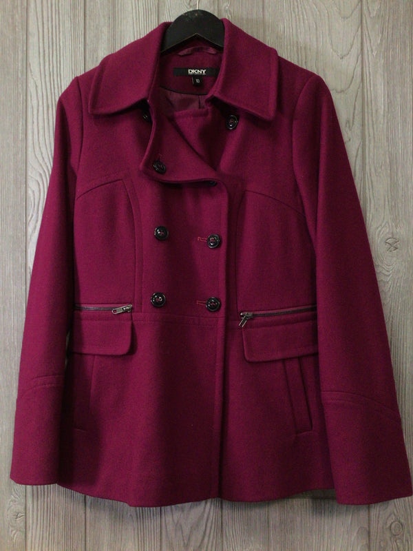 DKNY Jacket P-coat Size 10