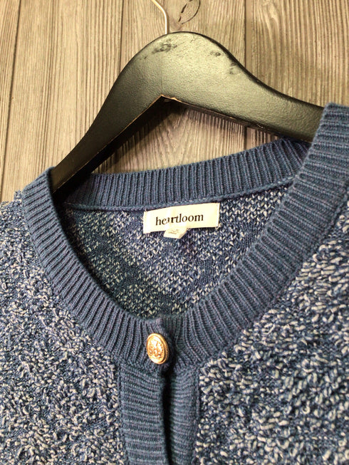 Heartloom Cardigan Size Small Knit