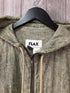 Flax Jacket Linen Hooded Size Petite