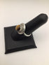 Tiger's eye Sterling ring Marked 925 sz 8