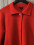 Talbots Jacket Size Large-Petite Merino Knit