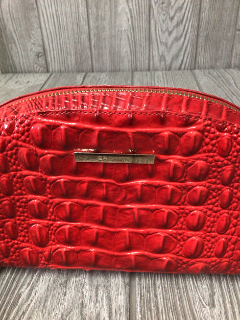 Brahmin Dany Carnation Melbourne Leather Cosmetic Bag