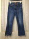 Mother The insider crop step fray Jeans Size 8-29
