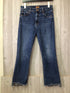 Mother The insider crop step fray Jeans Size 8-29