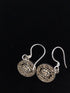 Sourthern Gates Sterling Dogwood Necklace and Earrings SET